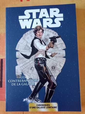 livre star wars neuf