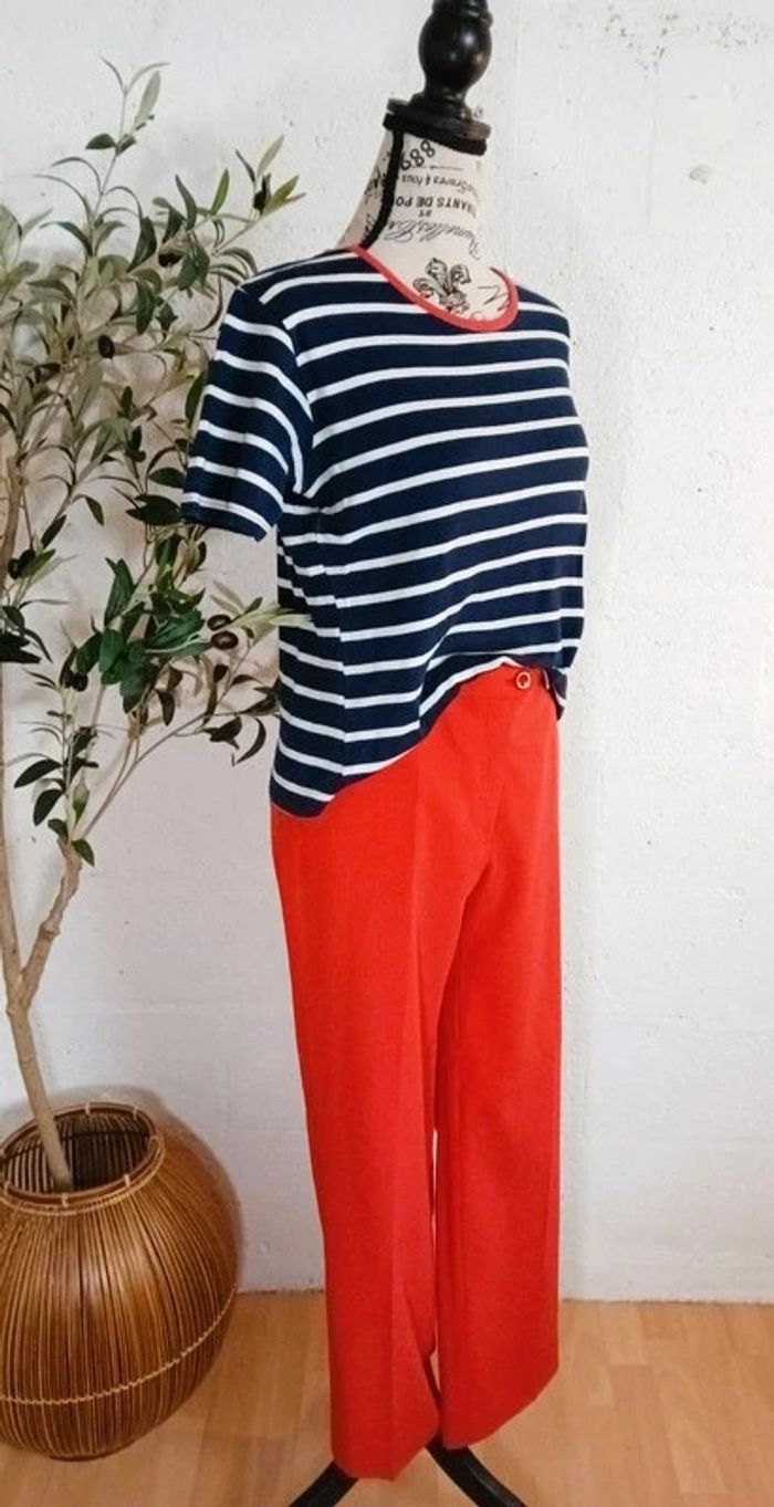đ Pantalon EugĂšne Klein â Taille 40 â TrĂšs bon Ă©tat - photo numĂ©ro 11