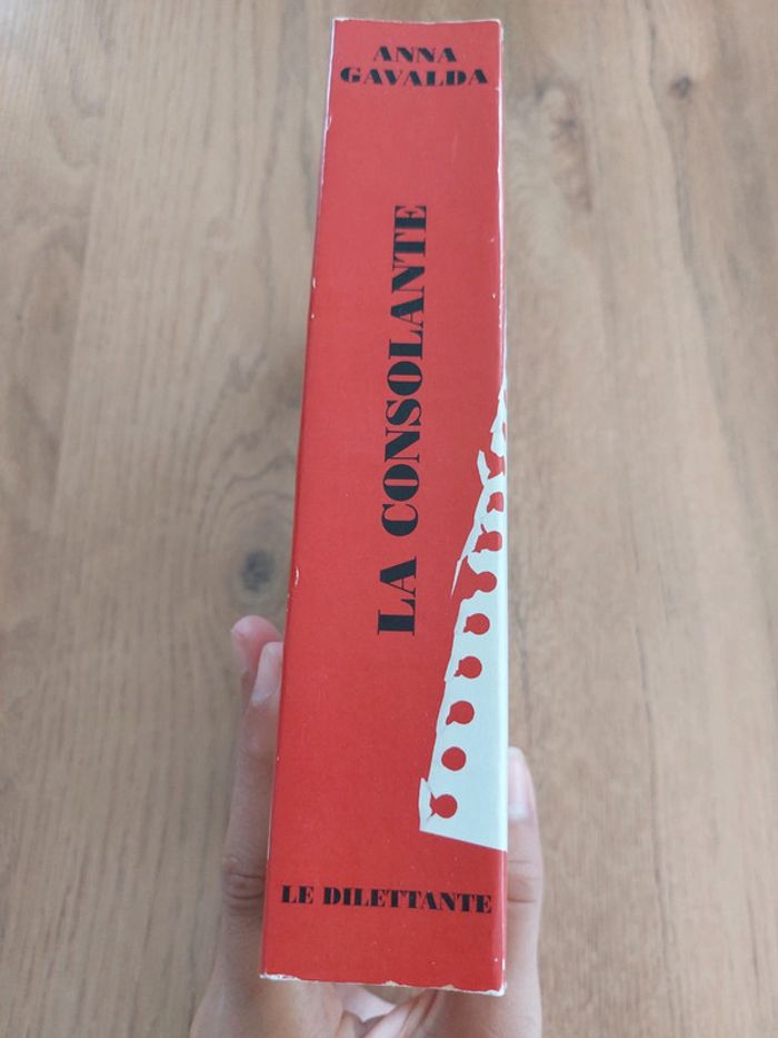 Roman La Consolante Anna Gavalda - photo numéro 2