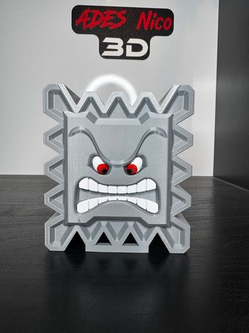 Tirelire bloc pierre, Mario Bros 