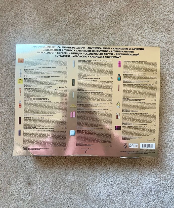 Coffret Cadeau Collector- Efition Limitée Sephora Favorities - photo numéro 3