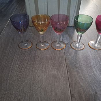 Verres apéritif