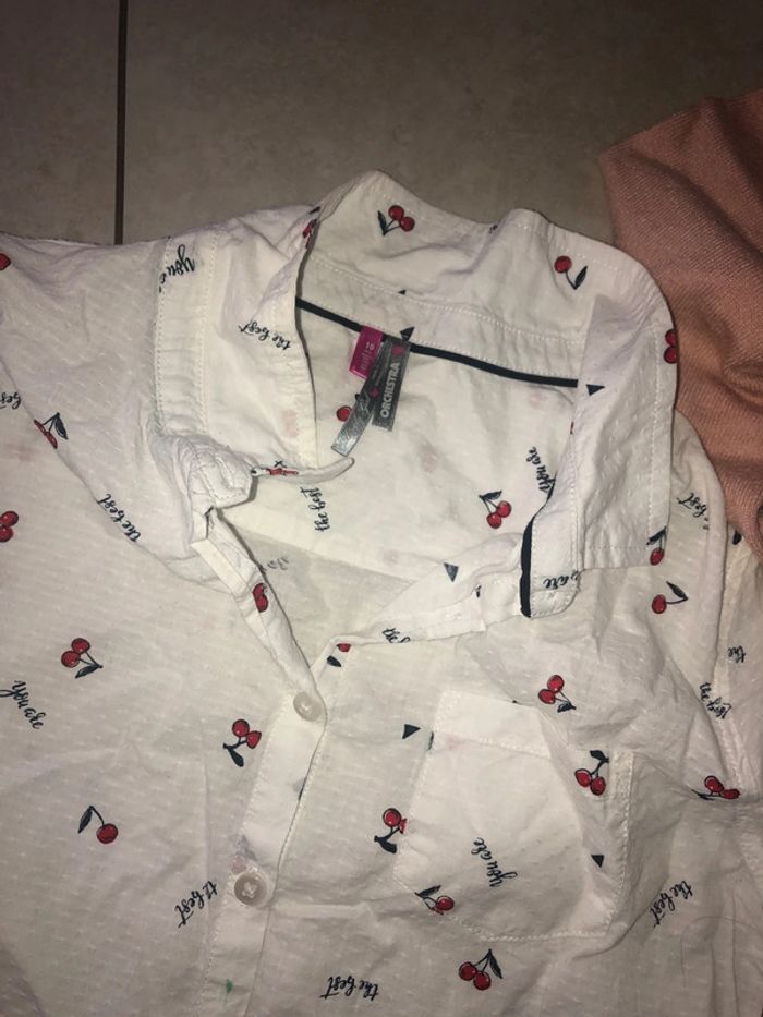 Lot vêtements 10 ans fille - photo numéro 6