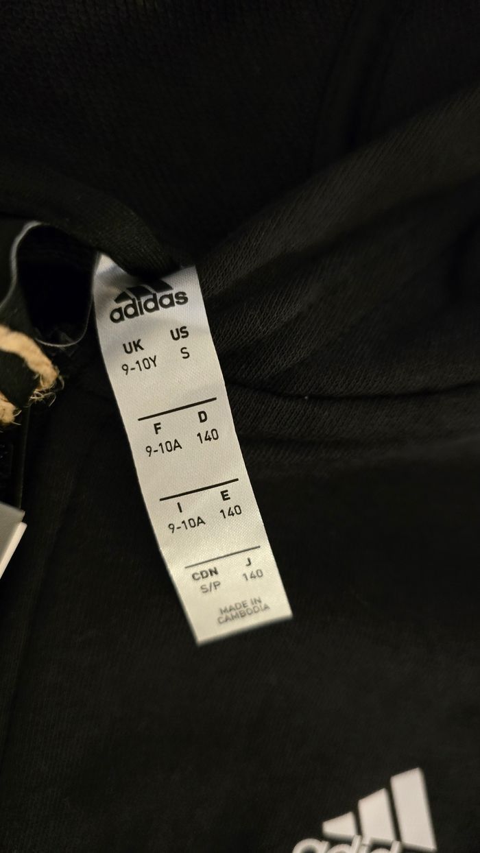 ( Neuf non porté)  🏷🥰 SUPERBE  survetement unisex adidas 10 ans 🥰😍 - photo numéro 4