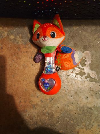 Hochet malo le renardeau