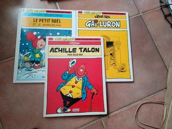 Tomes 1,5 et 6 de la collection Shell