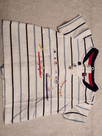 Tee-shirt Sergent Major 3 mois (réf interne C49)(familleac72)