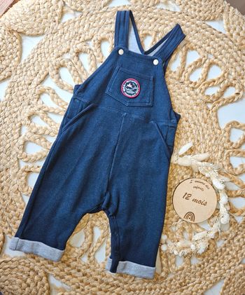 Combinaison Petit Bateau 12m