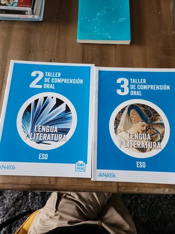 Lot de 2 livres : Lengua y Literatura