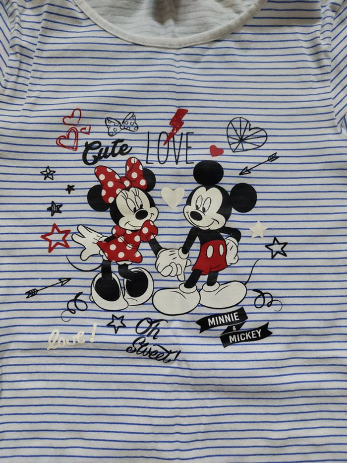 Chemise de nuit Minnie et Mickey - photo numéro 2