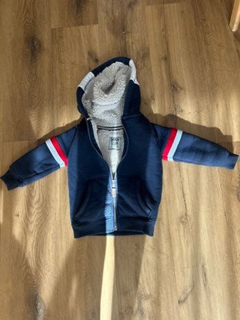 Sweat polaire tough team enfant