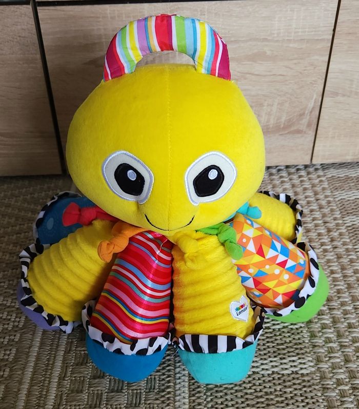 Pieuvre Musicale de TOMY Lamaze Jaune