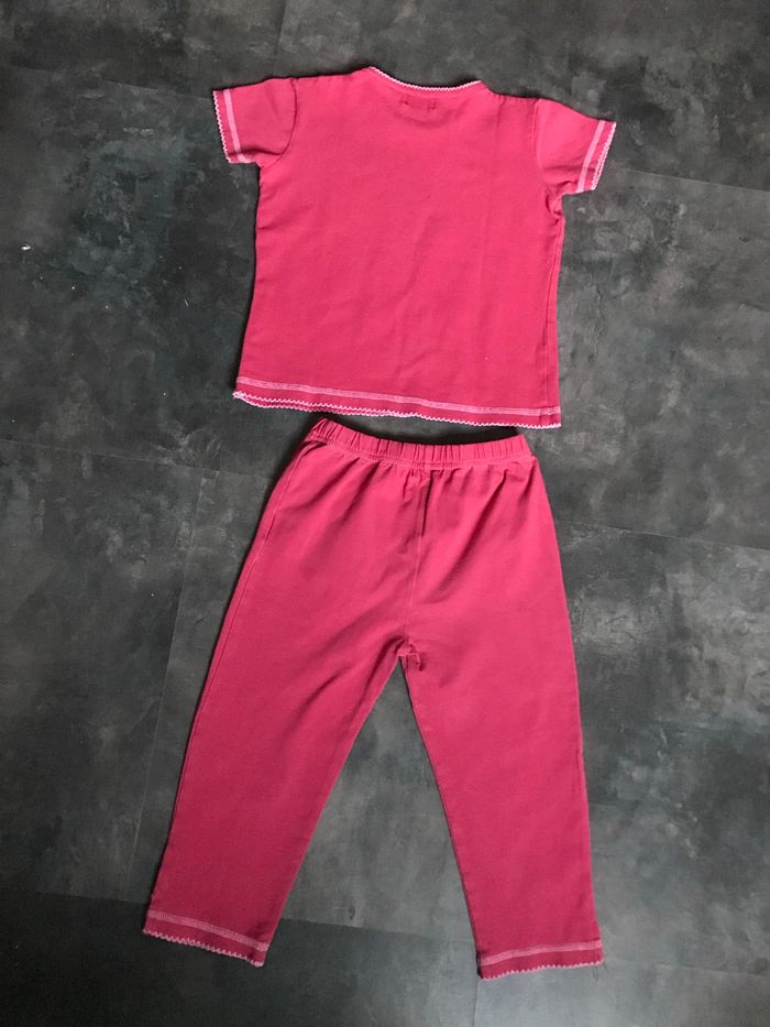 Pyjama jardin d’été fille 6 ans O’kids - photo numéro 2