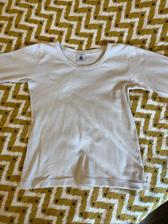 Lot de maillots corps 5-6ans fille petit bateau/dpam - photo numéro 6