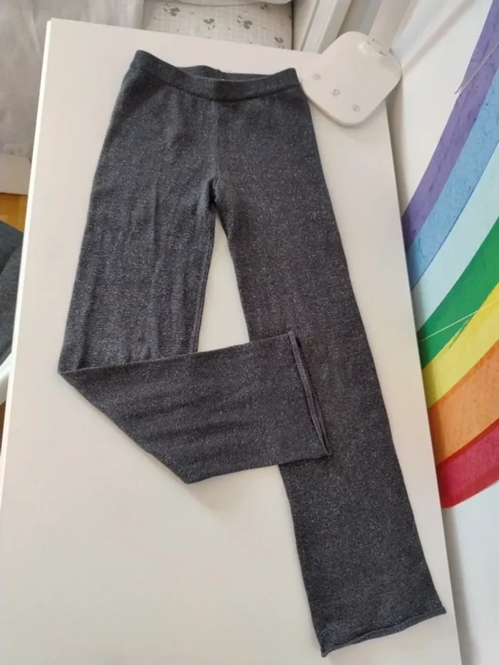 Pantalons élastiques fille / leggings - photo numéro 2