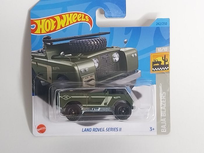 Hot Wheels Land Rover Série II Première Édition 2023