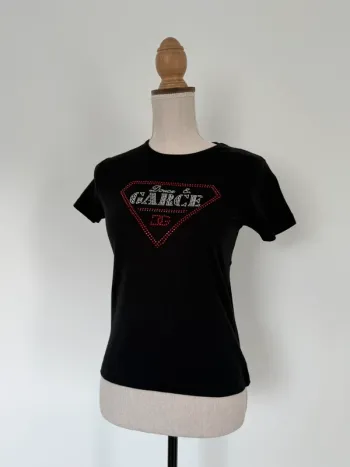 T-shirt haut top maillot camisa blusa Blouse chemise camicia overhemd folder camicetta été