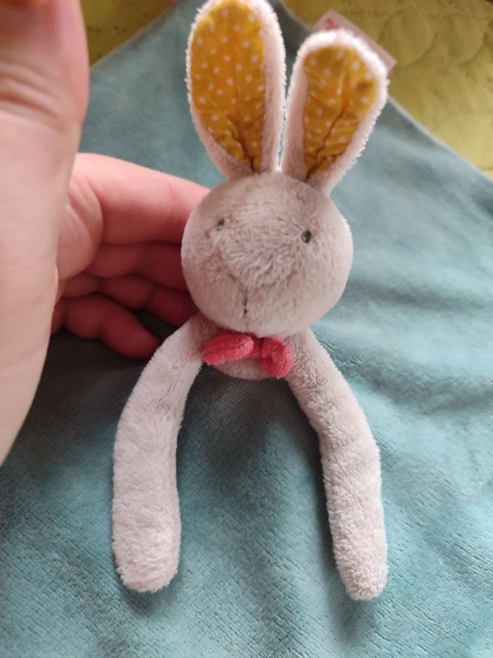 doudou lapin moulin roty - photo numéro 3
