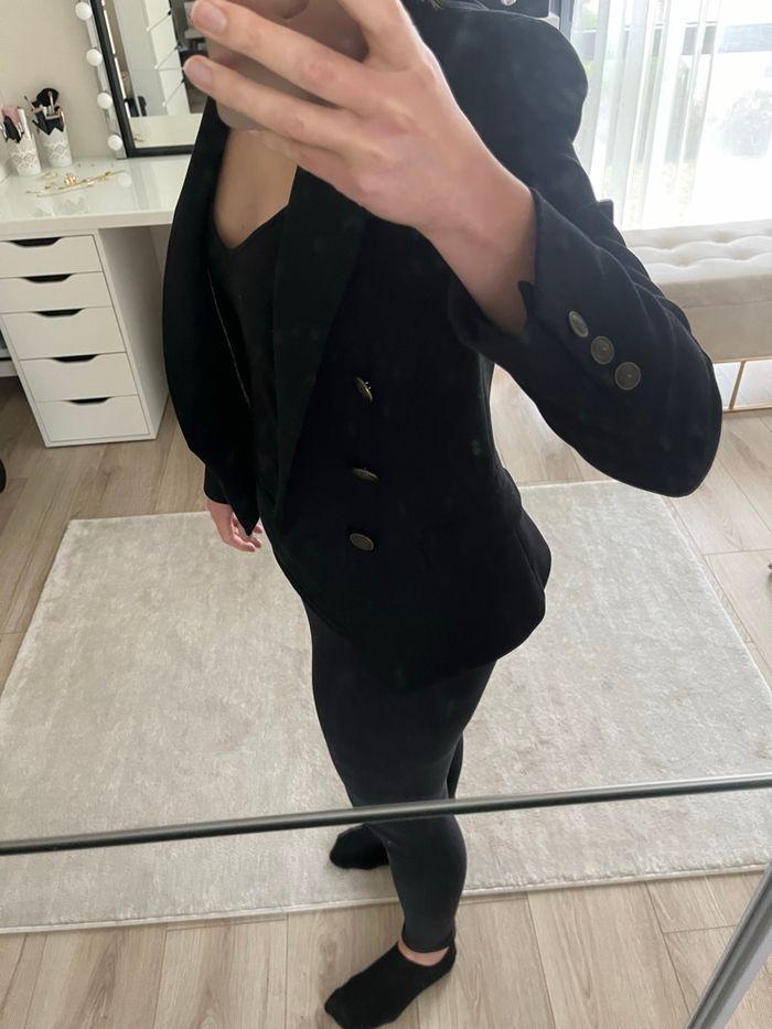 Veste mi saison Mango li - photo numéro 3