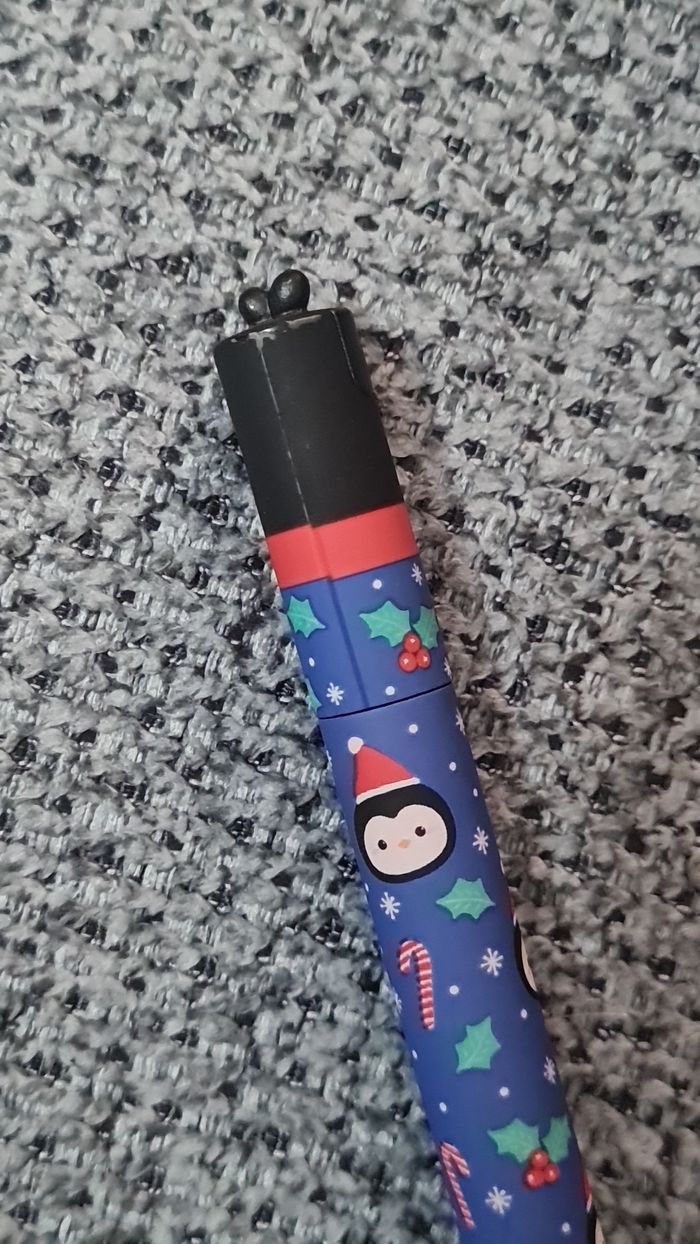 Legami Noel 2023 Pingouin de Noel Effaçable EP0023 Très Rare - photo numéro 5