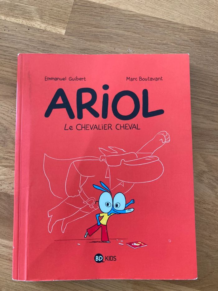 Livre Ariol