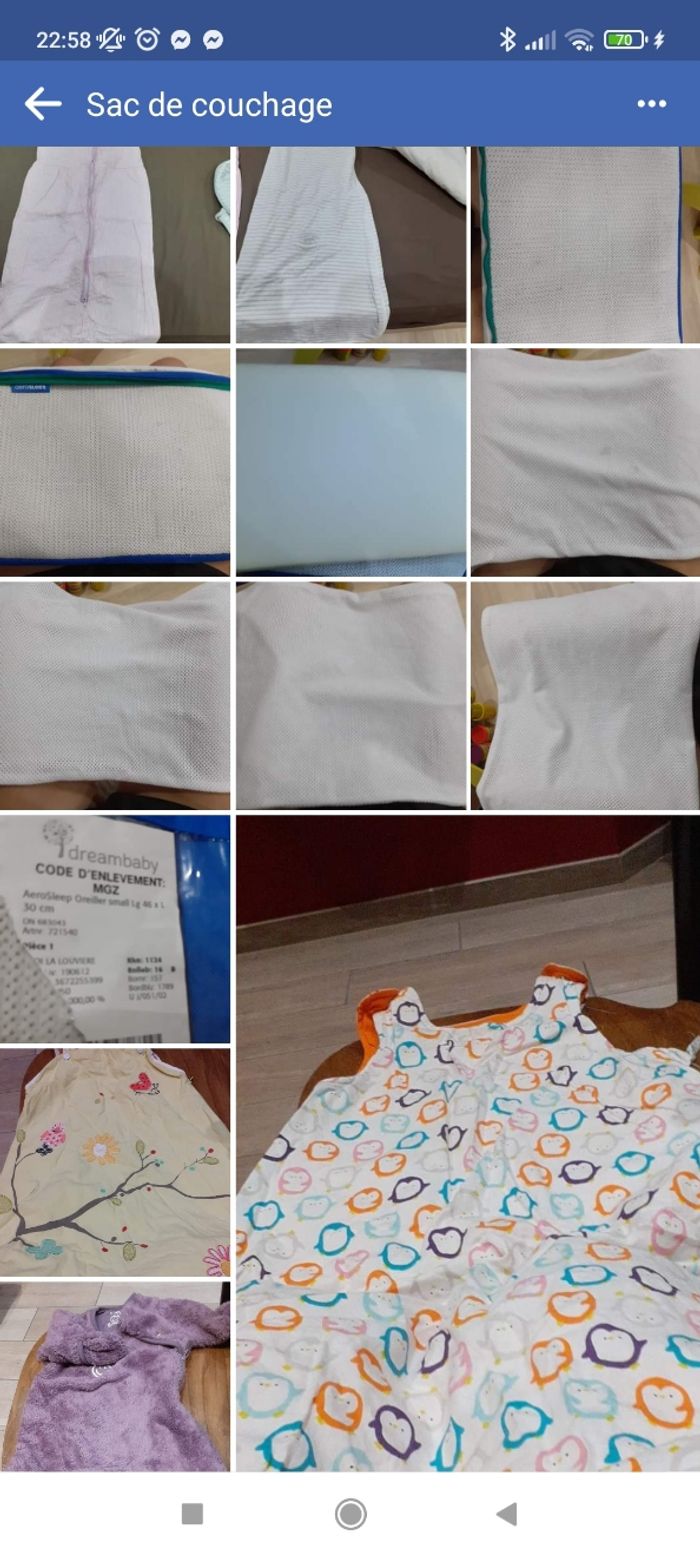 Sac couchage - photo numéro 2