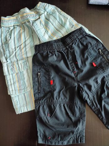 Lot de 2 shorts 3 ans garçon