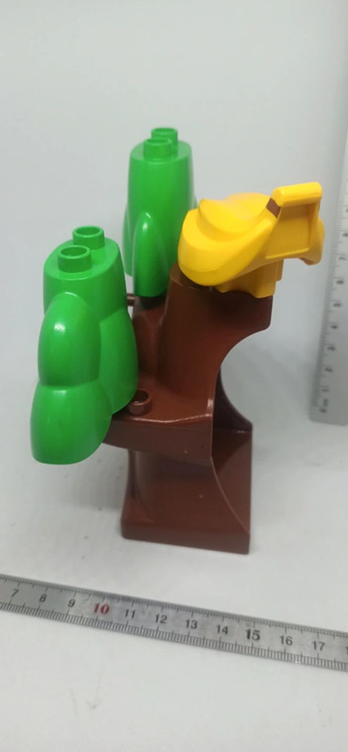 Arbre baobab lego duplo avec bananes - photo numéro 4