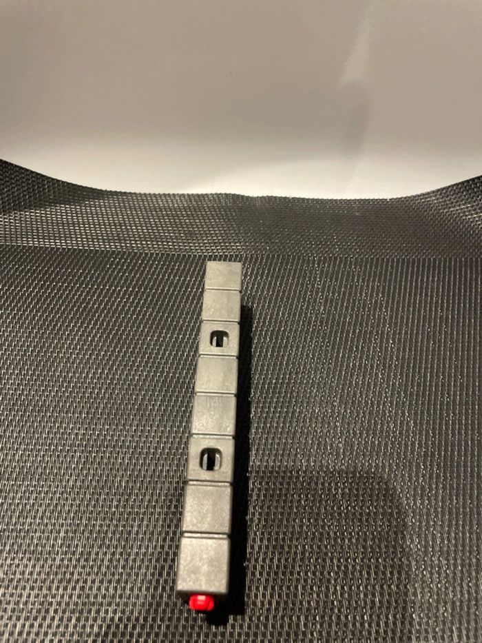 Playmobil poteau double jonction 12cm gris foncés château forteresse du dragon rouge 3269 - photo numéro 4