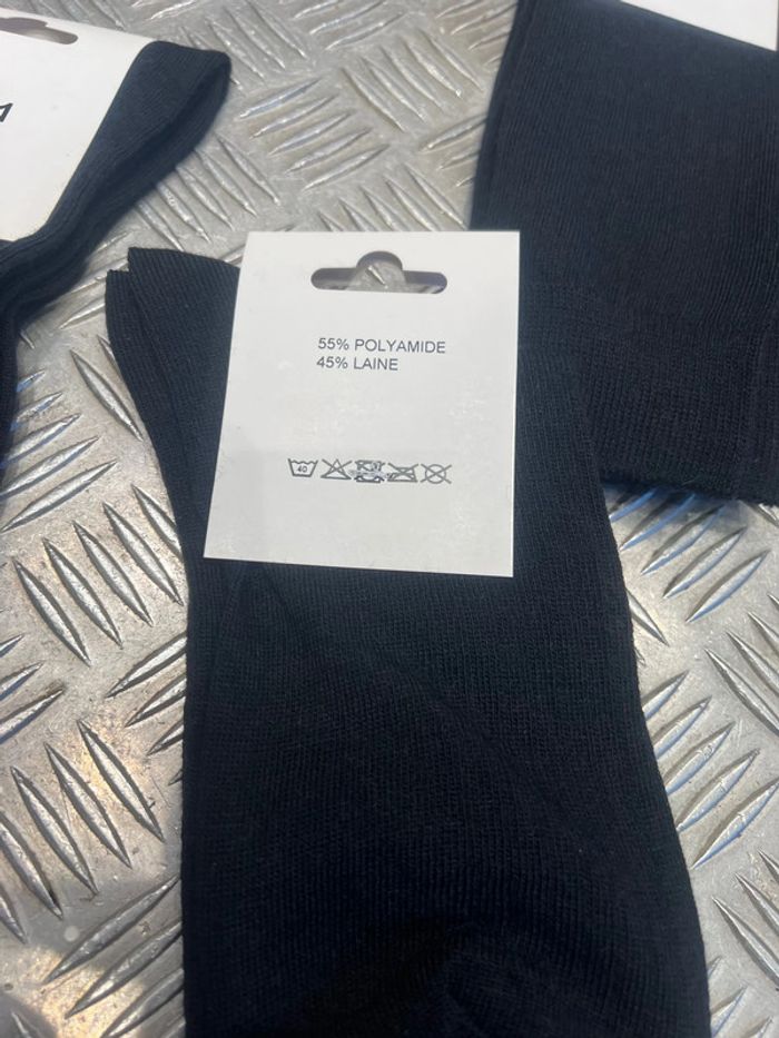 5 paires chaussettes TDF terre de france militaire neuf différentes tailles - photo numéro 2