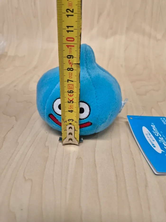Petite Peluche Dragon Quest Slime "Smile Slime" - photo numéro 5