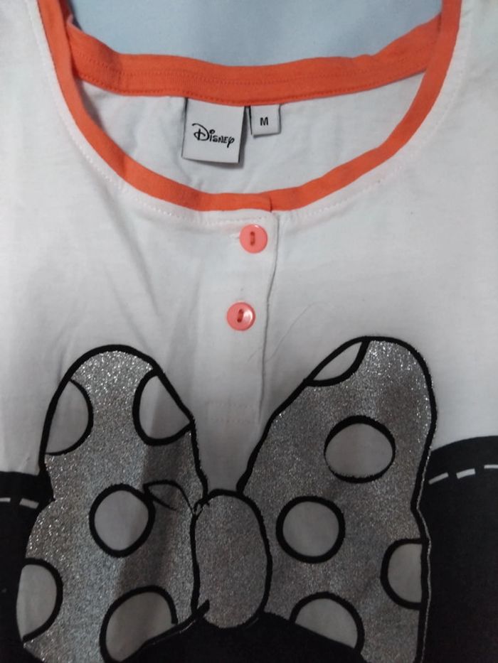 Pyjama 2 pièces short femme 38 minnie - photo numéro 2