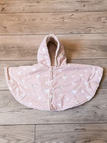 Poncho enfant neuf