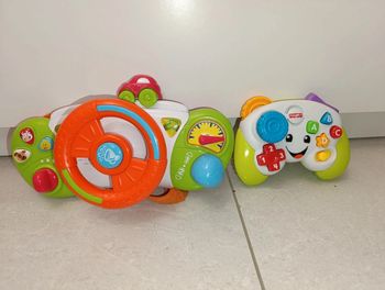 Jouet bébé poussette