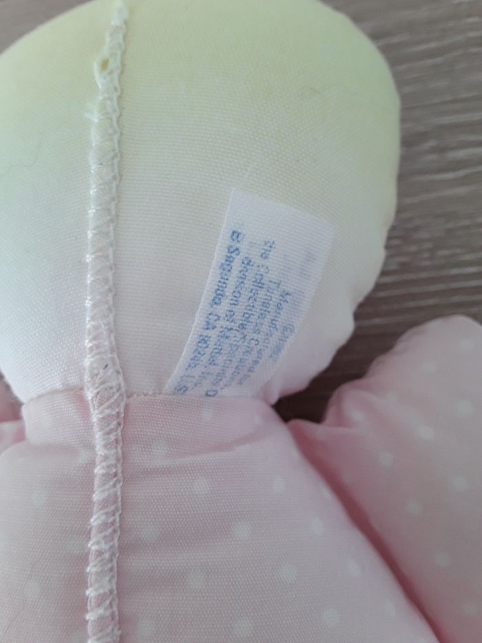 Peluche poupée corolle - photo numéro 4