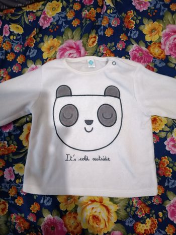 Pull polaire 23 mois