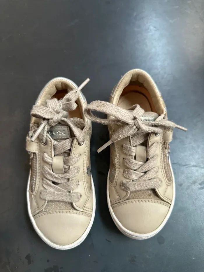 Baskets Geox taille 26 - photo numéro 4