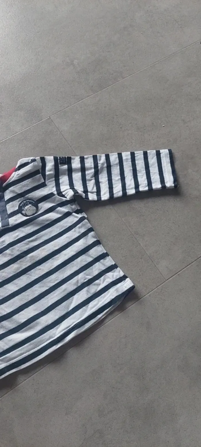 Lot de deux t shirt manches longues 18 mois - photo numéro 10