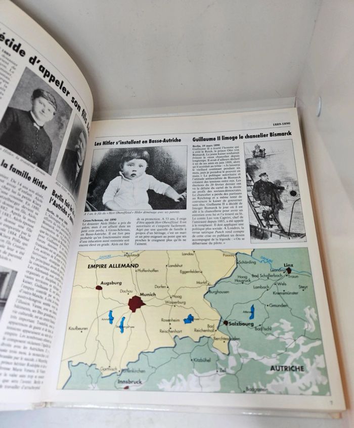 "Chroniques de l'histoire. Afolf Hitler".
Éditions Chronique.
162 pages.
ISBN : 2.905969.79.2 - photo numéro 4