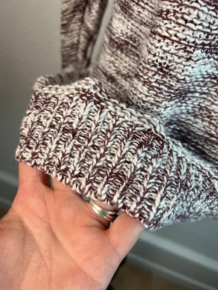 pull en maille type laine - photo numéro 3