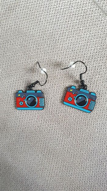 Boucles d'oreilles fantaisie