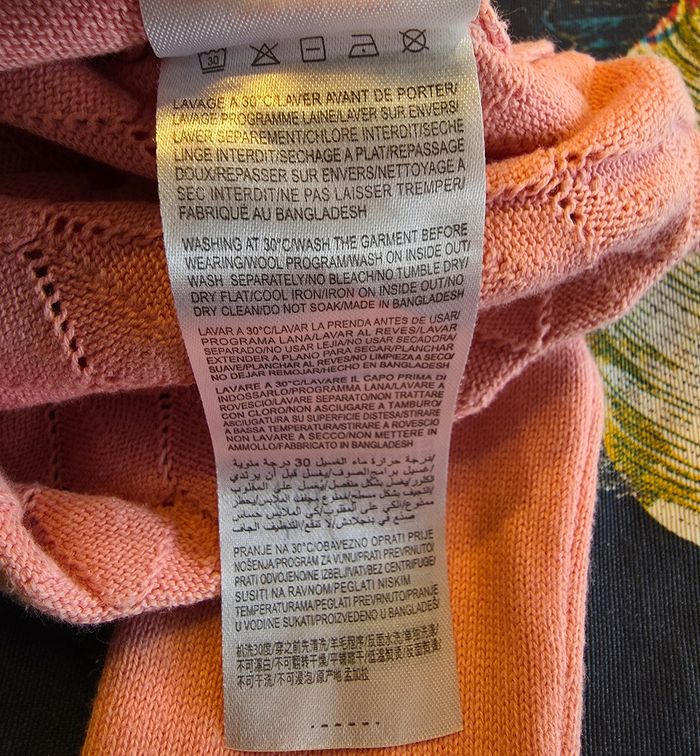 Veste rose/corail 2-3 ans - photo numéro 7