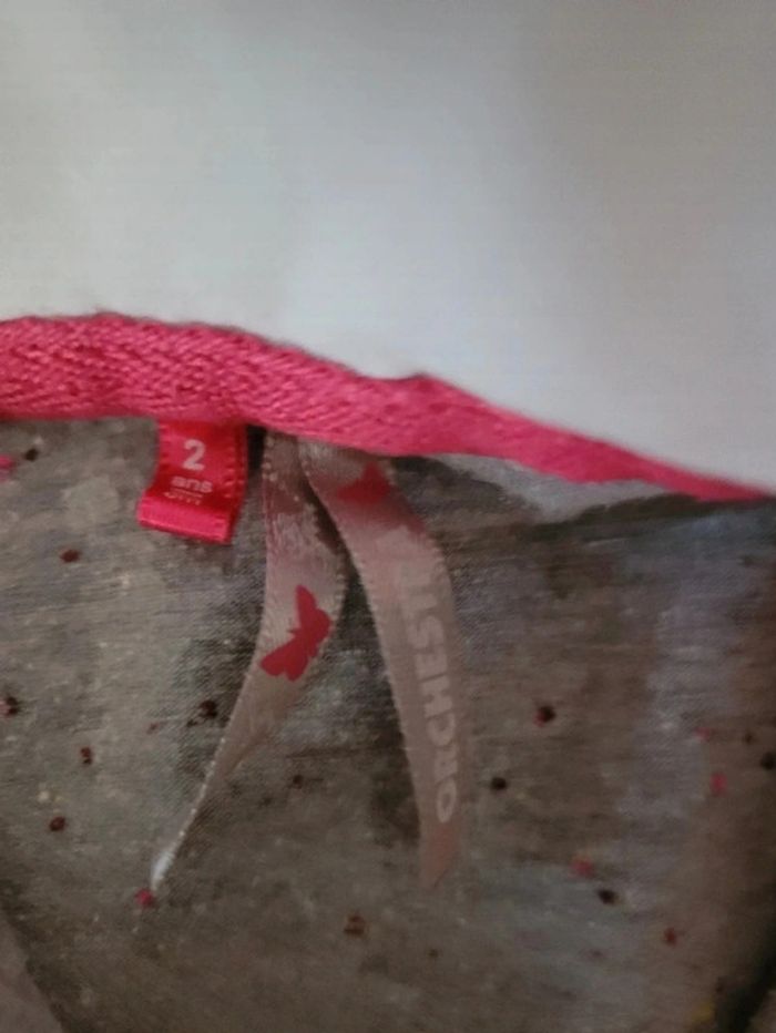 Polo fille Orchestra 2 ans - photo numéro 2