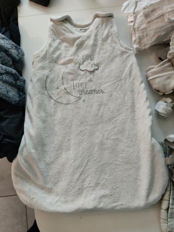 Gigoteuse bébé 0-6 mois