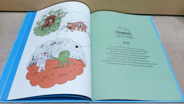 🌺 Livre Grand format : Un jour - photo numéro 3