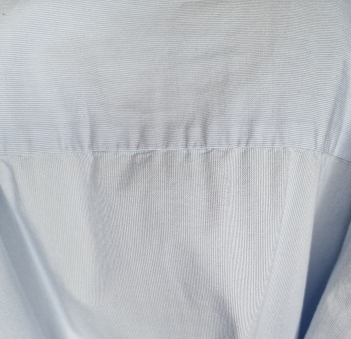 Chemise K Woman – 40 – Blanc/bleu clair – État : Très bon - photo numéro 10