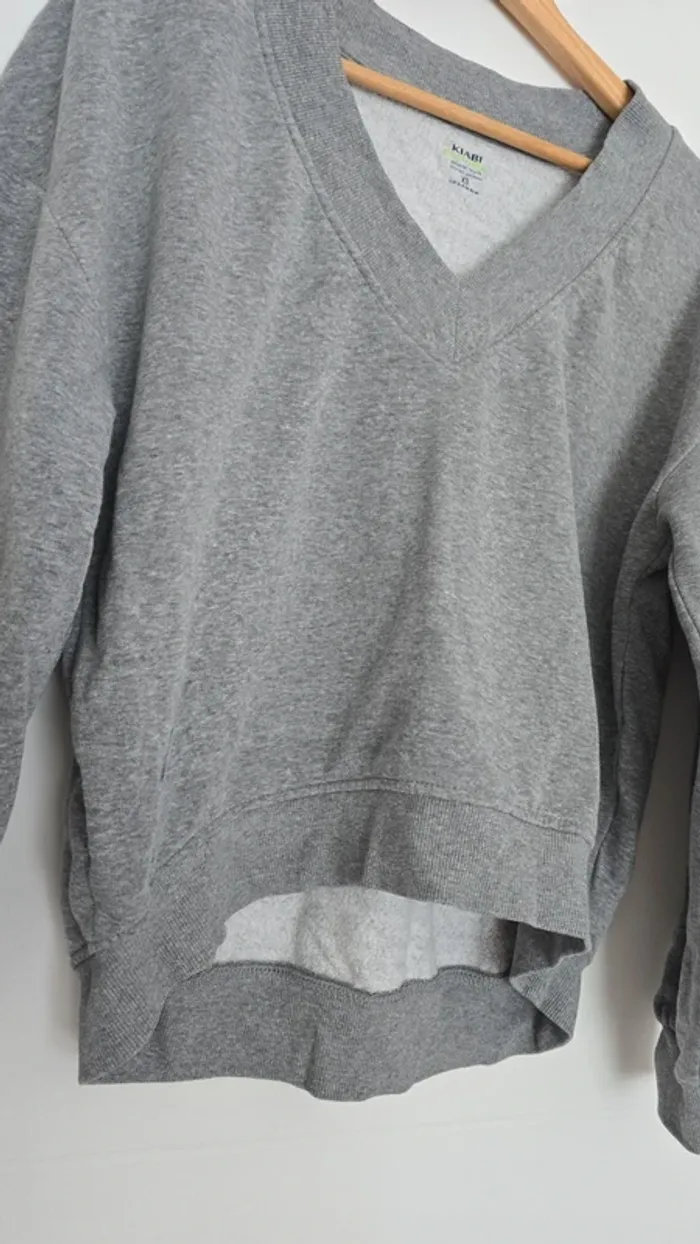 Sweat gris - photo numéro 3