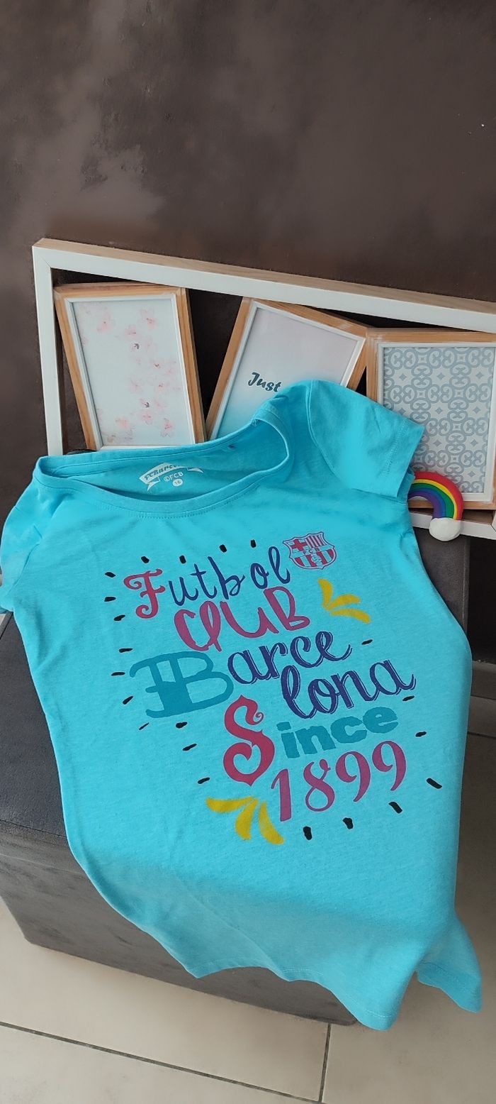 Tee-shirt FC Barcelone 16 ans