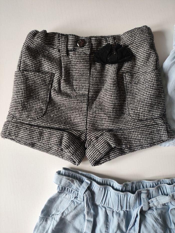 Lot de 4 shorts - photo numéro 3