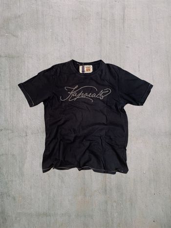 T shirt vintage Kaporal noir 